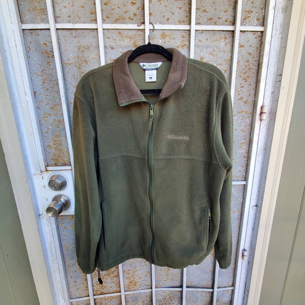 Columbia Men's Steens Mountain 2.0 Full Zip Fleece Jacket Size L
